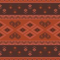 seamless ethnic pattern design abstract vector