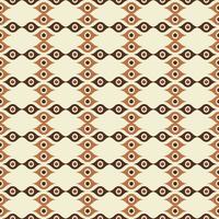 seamless ethnic pattern design abstract vector