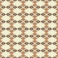 seamless ethnic pattern design abstract vector