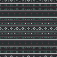 seamless ethnic pattern design abstract vector