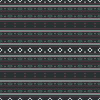 seamless ethnic pattern design abstract vector