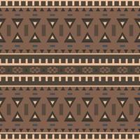 seamless ethnic pattern design abstract vector