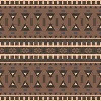 seamless ethnic pattern design abstract vector