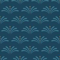 seamless ethnic pattern design abstract vector