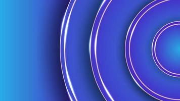 abstract circle royal background. Vector illustration