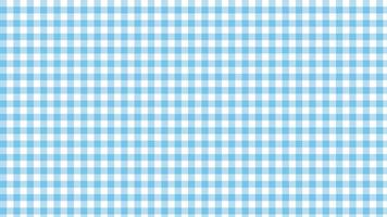 blue checkered, gingham, plaid, tartan pattern background, perfect for wallpaper, backdrop, postcard, background vector