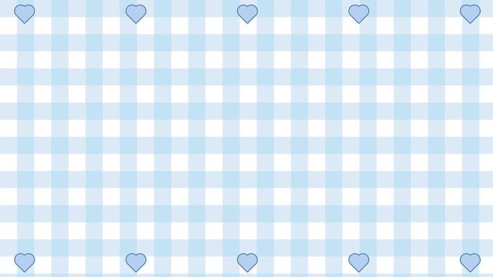 cute blue gingham, plaid, checkered pattern with heart background, perfect  for wallpaper, backdrop, postcard, background 9948855 Vector Art at Vecteezy