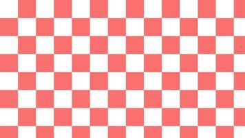 red and white checkers, checkerboard, gingham aesthetic checkered background illustration, perfect for wallpaper, backdrop, postcard, background vector