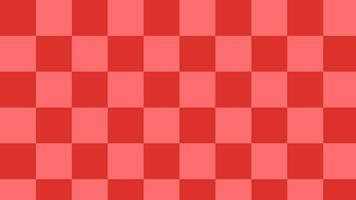 big red checkers, gingham, plaid, checkerboard pattern background illustration, perfect for wallpaper, backdrop, postcard, and background for your design vector