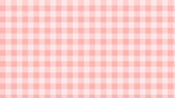 damas estéticas de melocotón rosa, guinga, tela escocesa, ilustración de papel tapiz de tablero de ajedrez, perfecto para papel tapiz, telón de fondo, postal, fondo vector