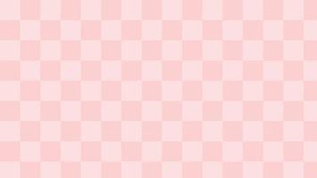 cute pastel pink checkers, gingham, plaid, aesthetic checkerboard wallpaper illustration, perfect for wallpaper, backdrop, postcard, background for your design vector