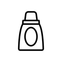 makeup products for moisturizing icon vector