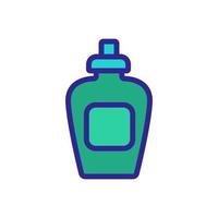 aroma spray icon vector outline illustration