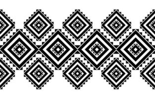 patrón étnico geométrico tribal tradicional. diseño para fondo, ilustración, papel tapiz, tela, textura, batik, alfombra, ropa, bordado vector