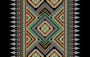 Geometric ethnic pattern tribal traditional. Aztec style. design for background, illustration, wallpaper, fabric, texture, batik, carpet, clothing, embroidery vector