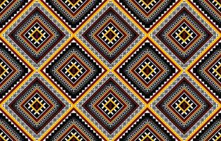 Abstract ethnic geometric seamless pattern. Design for background, illustration, wallpaper, fabric, texture, batik, carpet, clothing, embroidery vector