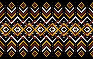 patrón geométrico étnico sin costuras tribal tradicional. diseño para fondo, ilustración, papel tapiz, tela, textura, batik, alfombra, ropa, bordado