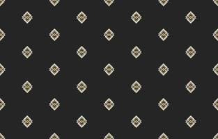 Geometric ethnic seamless pattern traditional design for background, illustration, wallpaper, fabric, clothing, batik, carpet, wrapping, embroidery vector