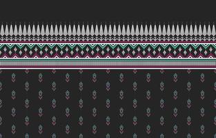 Geometric ethnic pattern traditional Design for background,carpet,wallpaper,clothing,wrapping,Batik,fabric,sarong,illustration,embroidery,style. vector