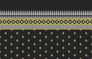 Geometric ethnic pattern traditional Design for background,carpet,wallpaper,clothing,wrapping,Batik,fabric,sarong,illustration,embroidery,style. vector