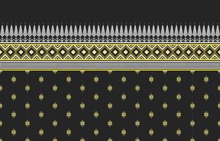 Geometric ethnic pattern traditional Design for background,carpet,wallpaper,clothing,wrapping,Batik,fabric,sarong,illustration,embroidery,style. vector