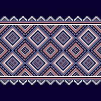 patrón geométrico étnico abstracto sin fisuras. estilo tribal tradicional. diseño para fondo, ilustración, textura, tela, batik, papel tapiz, alfombra, ropa, bordado. vector