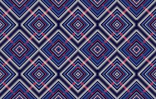 Geometric ethnic seamless pattern. Traditional tribal style. Design for background,illustration,texture,fabric,wallpaper,clothing,carpet,batik,embroidery vector