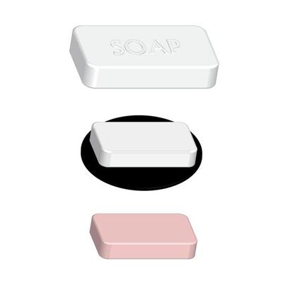 soap isolated background