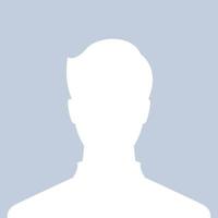 male profile picture vector