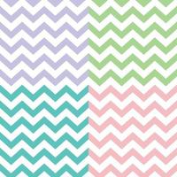 popular zigzag chevron pattern vector