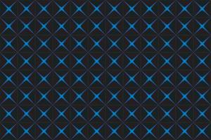 Geometric 3D Pattern with Squares Background Vector Illustration