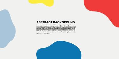 vector abstract banner background design for company