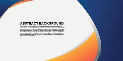 banner background template vector design for company