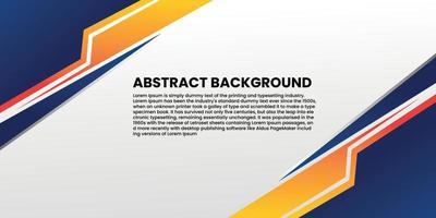 Abstract background banner template design vector. background for company banner vector