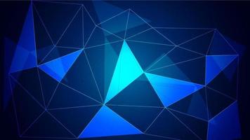 light triangle background. modern geometric wallpaper. vector