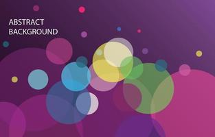 colorful circle background. abstract modern wallpaper for social media, web banner and presentation. vector