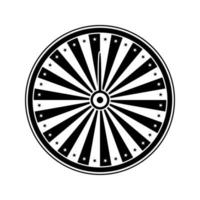 Fortune Wheel isolated on white background vector