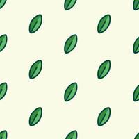 leaf seamless pattern perfect for background, textile and website vector