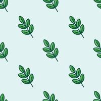 leaves seamless pattern perfect for background, textile and website vector