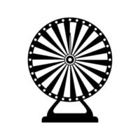 Fortune Wheel isolated on white background vector