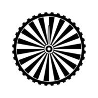 Fortune Wheel isolated on white background vector