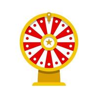 Fortune Wheel isolated on white background vector