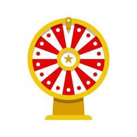 Fortune Wheel isolated on white background vector