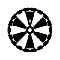 Fortune Wheel isolated on white background vector