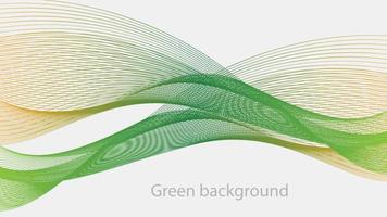 background green and yellow vector