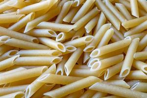 raw pasta food, italian food photo