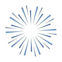 fireworks vector icon