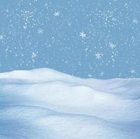 snowdrift. winter background. Snow. photo