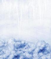 background of snow photo