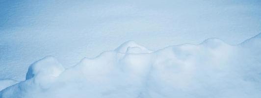 antecedentes. paisaje de invierno la textura de la nieve foto